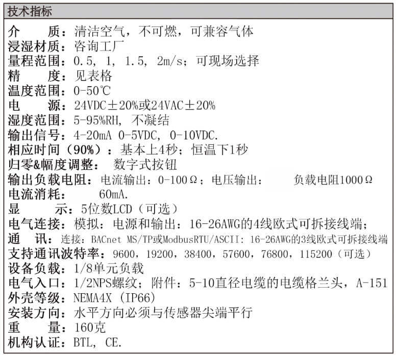 Dwyer德威爾AVLV低風速變送器批發